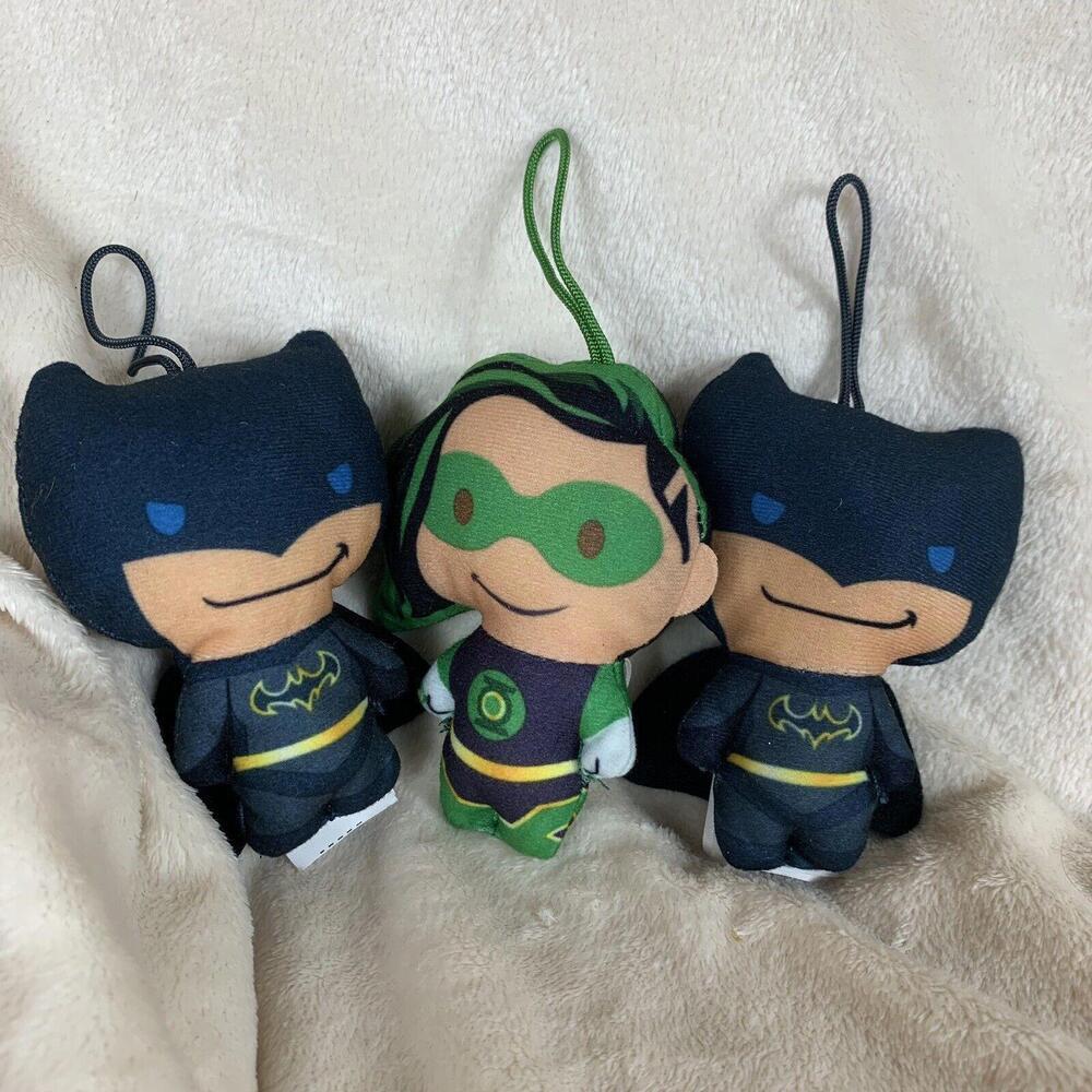 DC League Of Super Pets McDonalds Happy Meal Toys Plush Stuffed Lot Of 3​